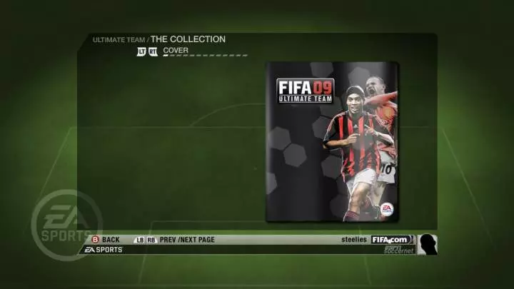 FIFA 09 Ultimate Team - PS3