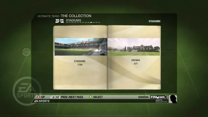 FIFA 09 Ultimate Team