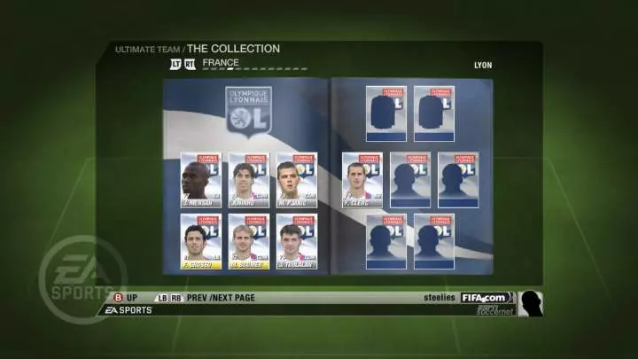 FIFA 09 Ultimate Team