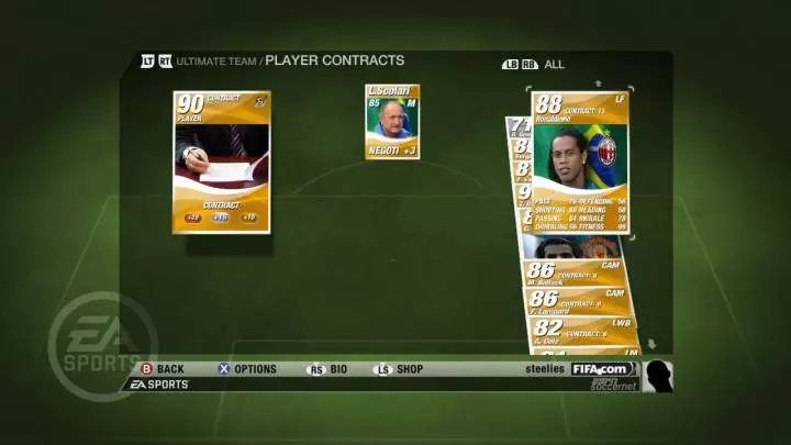 FIFA 09: Ultimate Team