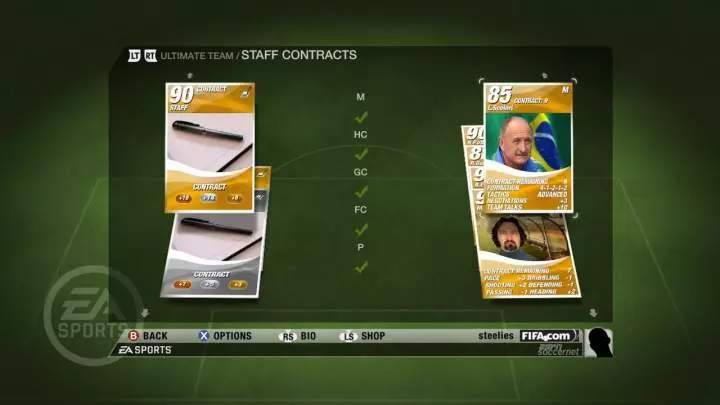 FIFA 09 Ultimate Team - PS3
