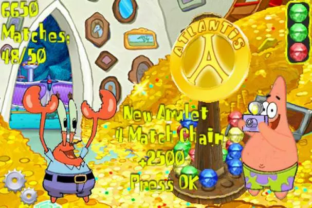 SpongeBob SquarePants: Atlantis Treasures