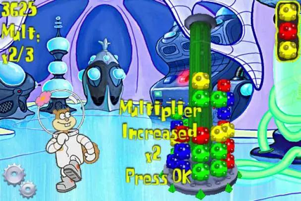 SpongeBob SquarePants Atlantis Treasures - iOS