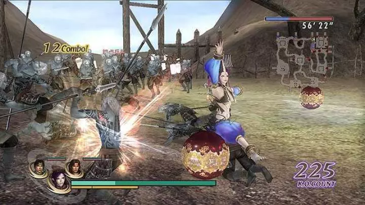 Warriors Orochi Z