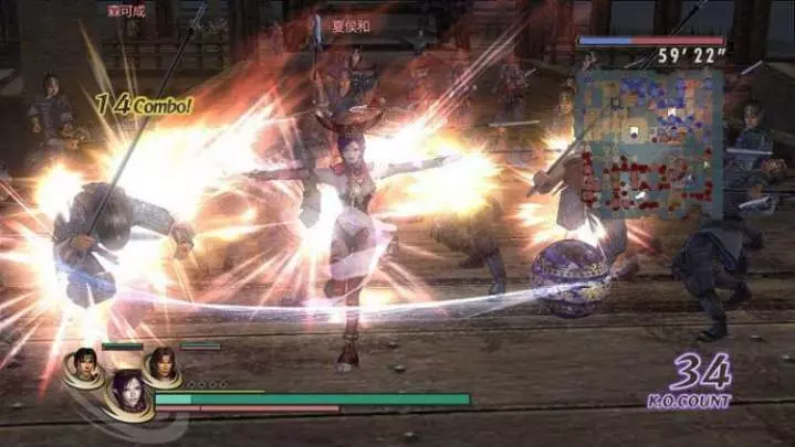 Warriors Orochi Z
