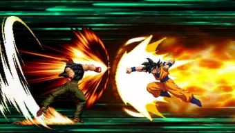Son Goku de Dragon Ball llegó a pelear en The King of Fighters 98, pero no fue el único luchador famoso