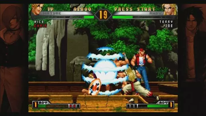 The King of Fighters 98 - Xbox 360