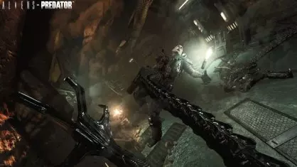 Aliens vs Predator: Aliens vs Predator: Impresiones E3 09