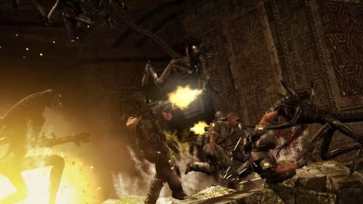 Aliens vs Predator - PS3