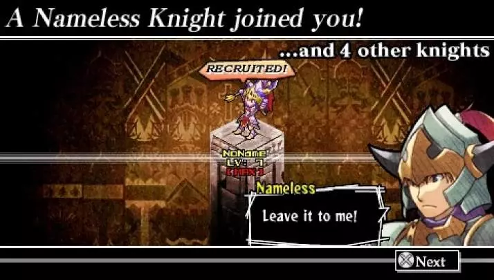 Knights in the Nightmare