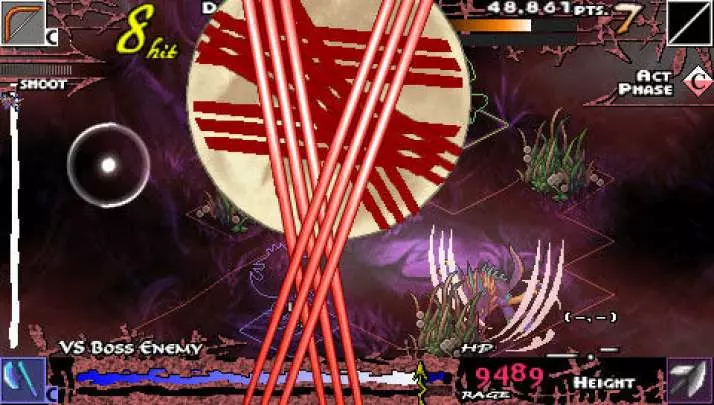 Knights in the Nightmare - PSP