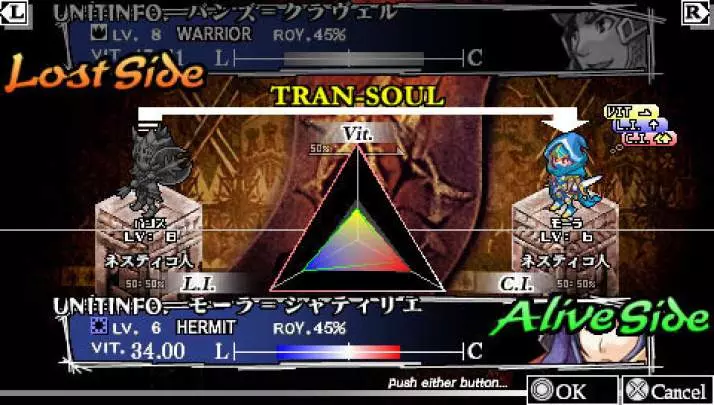 Knights in the Nightmare - PSP