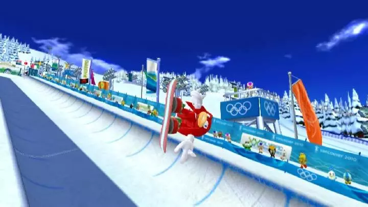 Mario y Sonic Juegos de Invierno