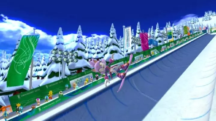 Mario y Sonic Juegos de Invierno - Wii