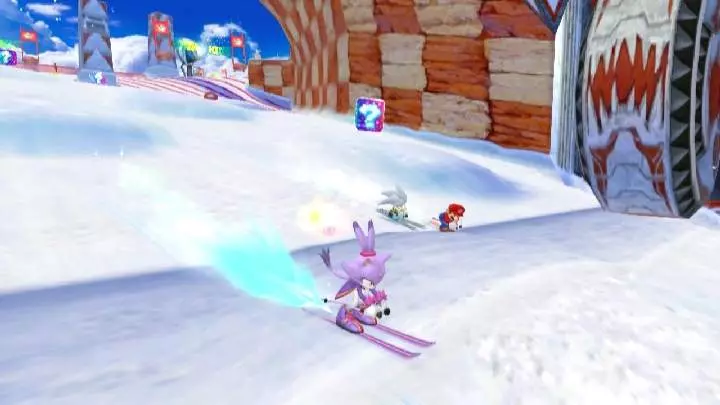 Mario y Sonic Juegos de Invierno