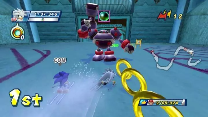 Mario y Sonic Juegos de Invierno