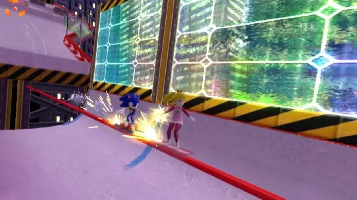 Mario y Sonic Juegos de Invierno - Wii