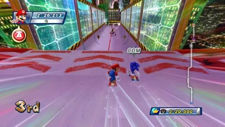 Mario y Sonic en los Juegos Olímpicos de Invierno