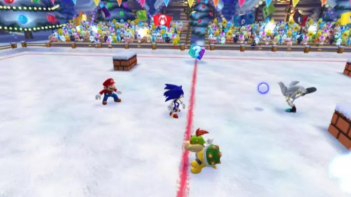 Mario y Sonic Juegos de Invierno