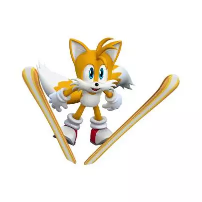 Mario y Sonic en los Juegos Olímpicos de Invierno