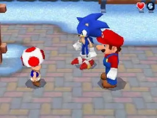 Mario y Sonic Juegos de Invierno