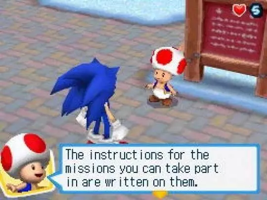 Mario y Sonic Juegos de Invierno