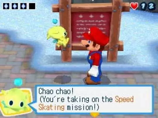 Mario y Sonic en los Juegos Olímpicos de Invierno