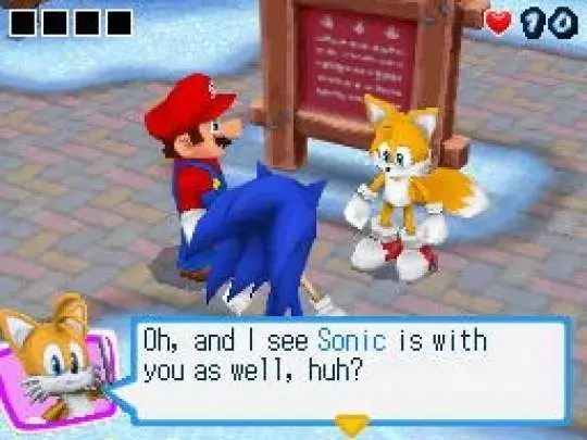 Mario y Sonic Juegos de Invierno - Wii