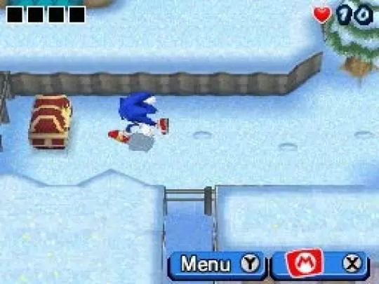 Mario y Sonic Juegos de Invierno