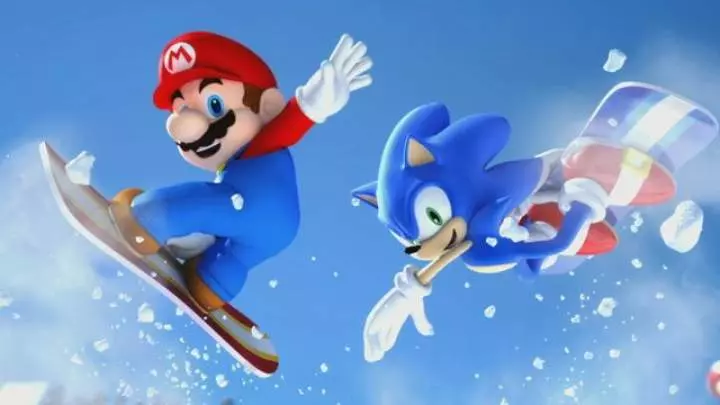 Mario y Sonic Juegos de Invierno