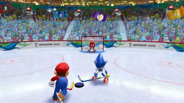 Mario y Sonic Juegos de Invierno - Wii