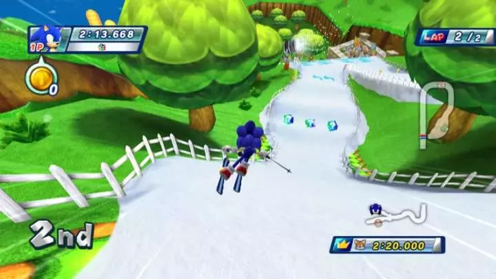 Mario y Sonic Juegos de Invierno
