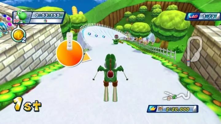 Mario y Sonic en los Juegos Olímpicos de Invierno