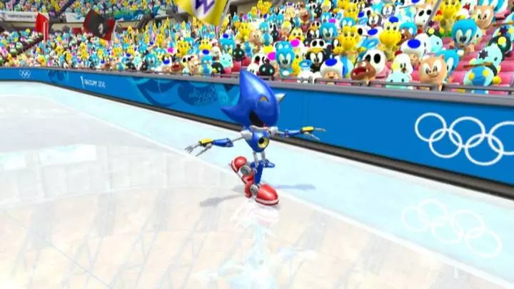 Mario y Sonic Juegos de Invierno