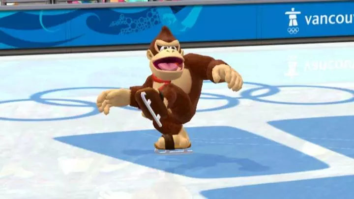 Mario y Sonic en los Juegos Olímpicos de Invierno