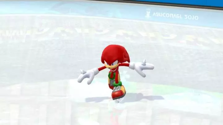 Mario y Sonic Juegos de Invierno - Wii