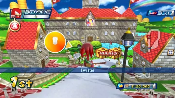 Mario y Sonic Juegos de Invierno
