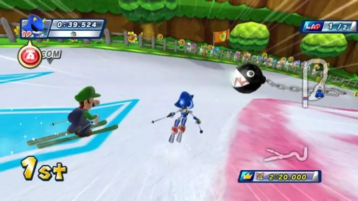 Mario y Sonic Juegos de Invierno - Wii