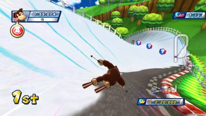 Mario y Sonic Juegos de Invierno