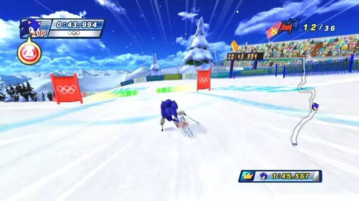Mario y Sonic Juegos de Invierno