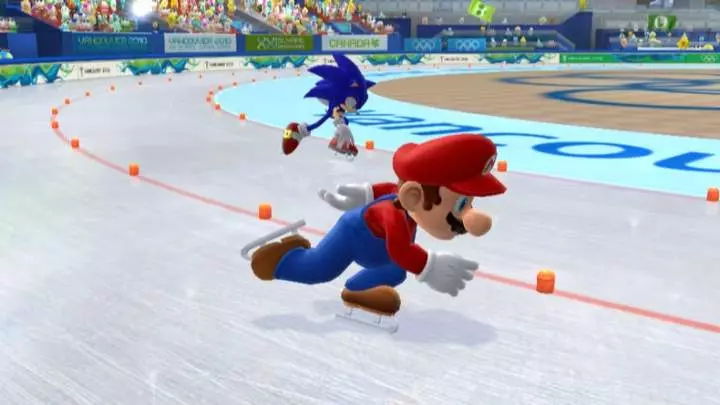 Mario y Sonic Juegos de Invierno
