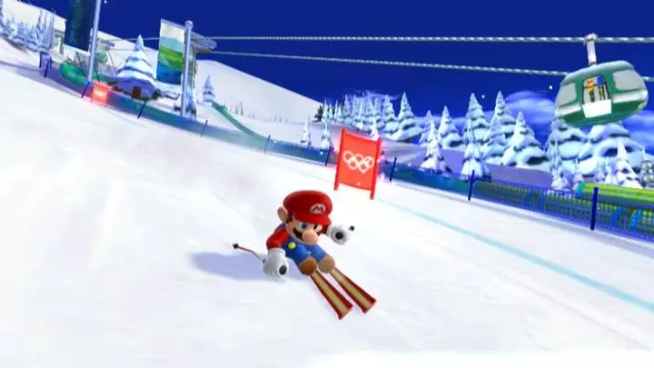 Mario y Sonic en los Juegos Olímpicos de Invierno