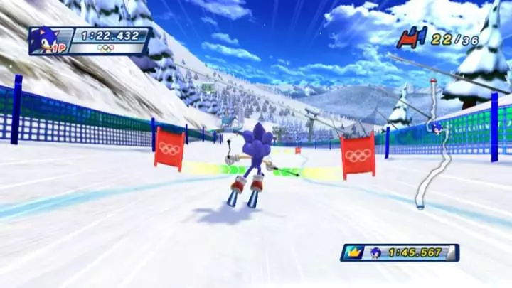 Mario y Sonic Juegos de Invierno