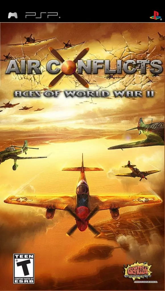 Carátula de Air Conflicts: Aces of World War II