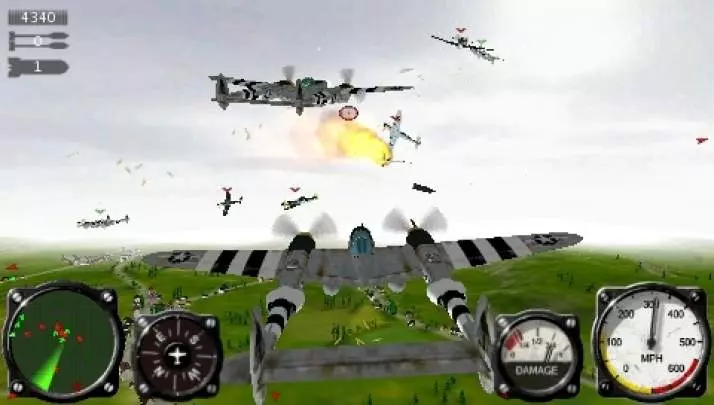 Air Conflicts Aces of World War II - PSP