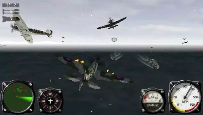 Air Conflicts Aces of World War II - PSP