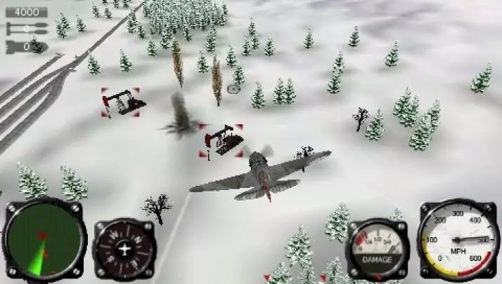 Air Conflicts Aces of World War II - PSP