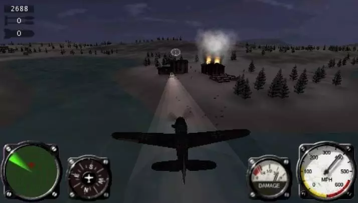 Air Conflicts Aces of World War II - PSP