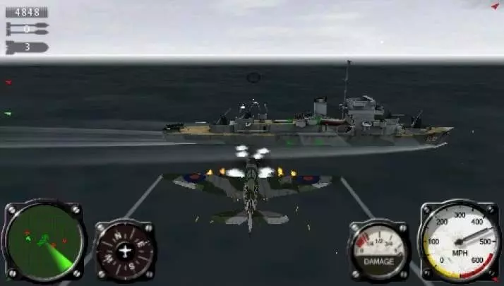 Air Conflicts Aces of World War II - PSP