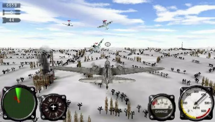 Air Conflicts Aces of World War II - PSP